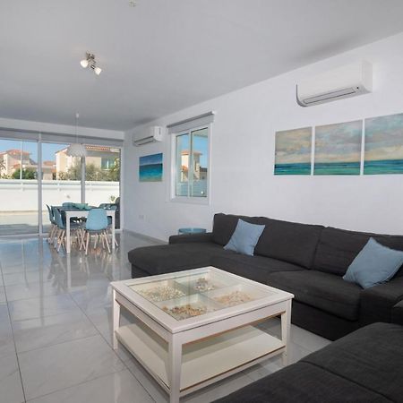 פרוטאראס Villa Ioli Green Bay By Trulycyprus מראה חיצוני תמונה