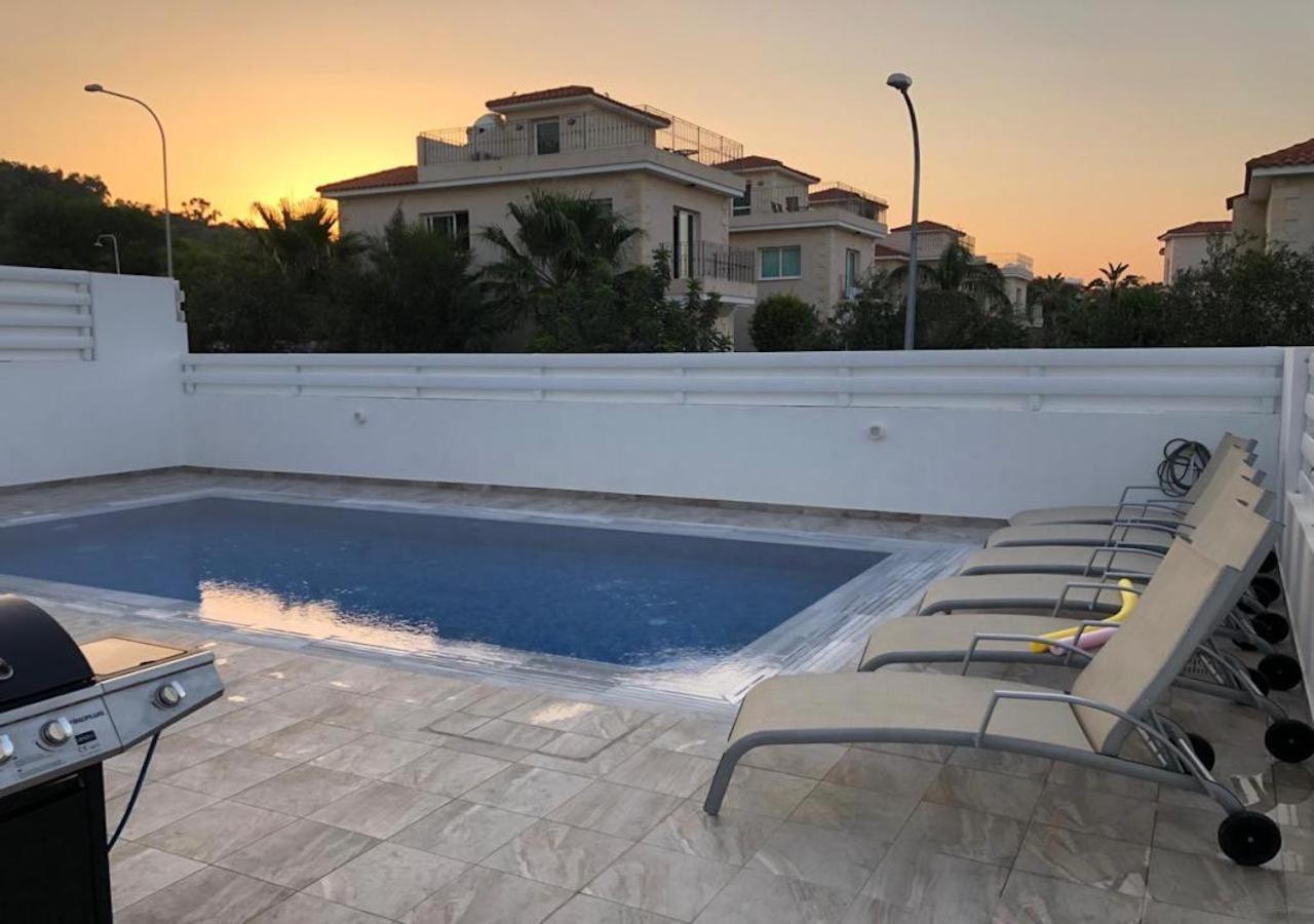פרוטאראס Villa Ioli Green Bay By Trulycyprus מראה חיצוני תמונה