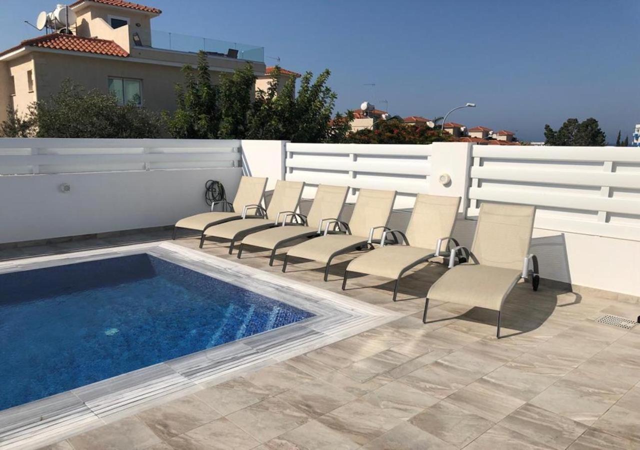 פרוטאראס Villa Ioli Green Bay By Trulycyprus מראה חיצוני תמונה