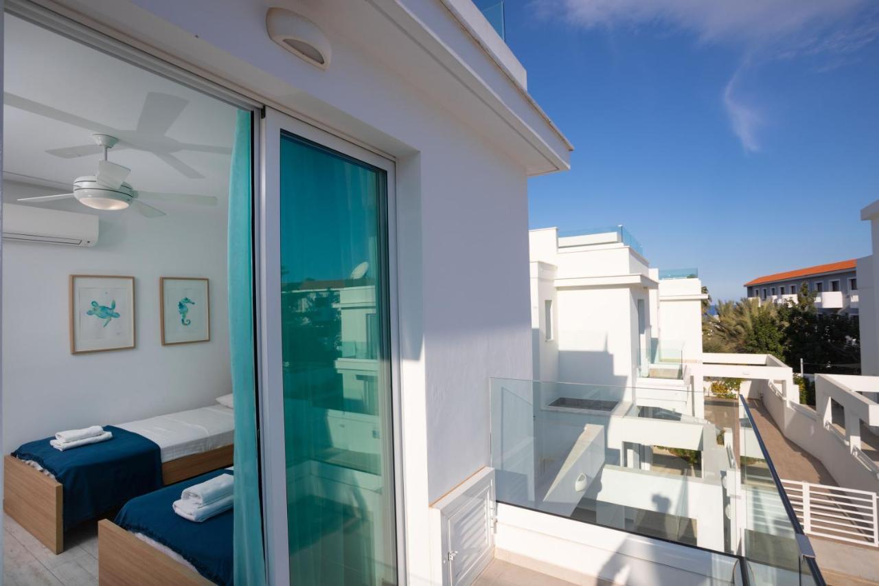 פרוטאראס Villa Ioli Green Bay By Trulycyprus מראה חיצוני תמונה