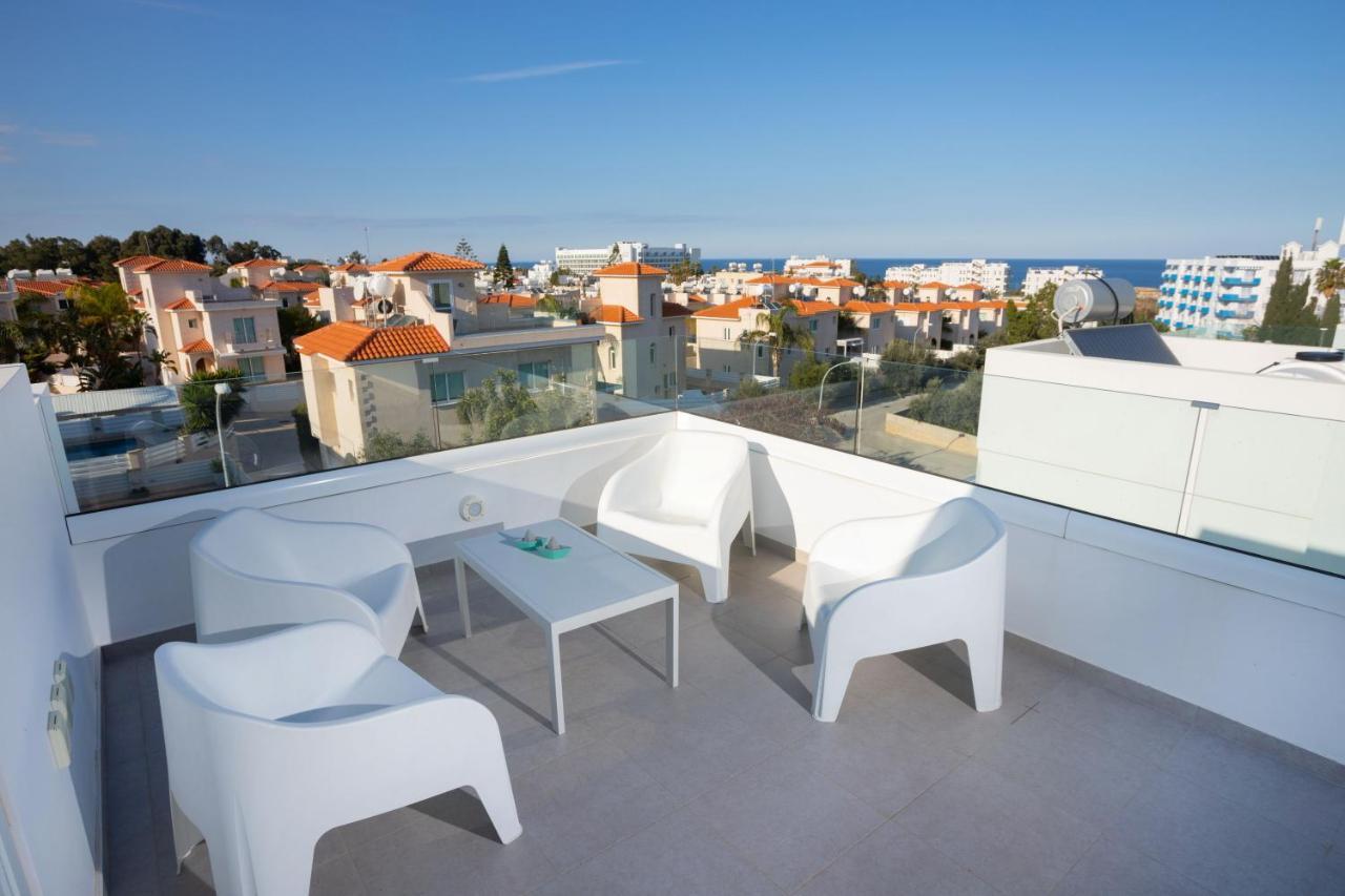 פרוטאראס Villa Ioli Green Bay By Trulycyprus מראה חיצוני תמונה