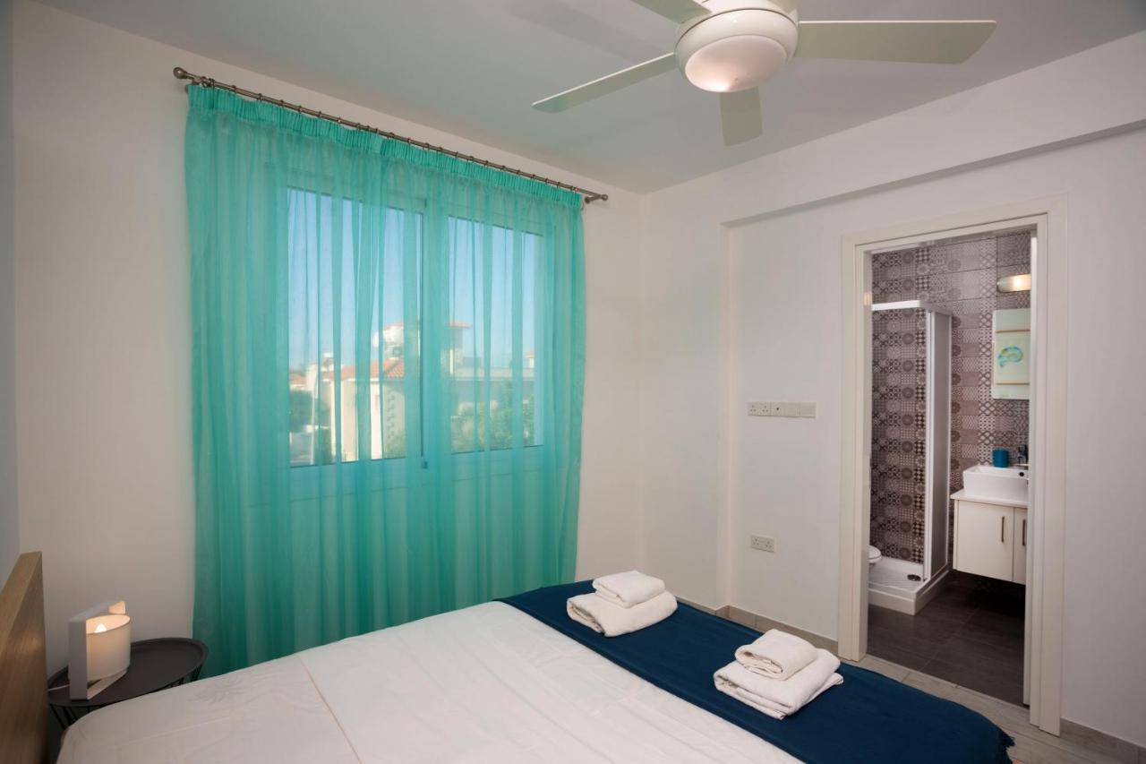 פרוטאראס Villa Ioli Green Bay By Trulycyprus מראה חיצוני תמונה