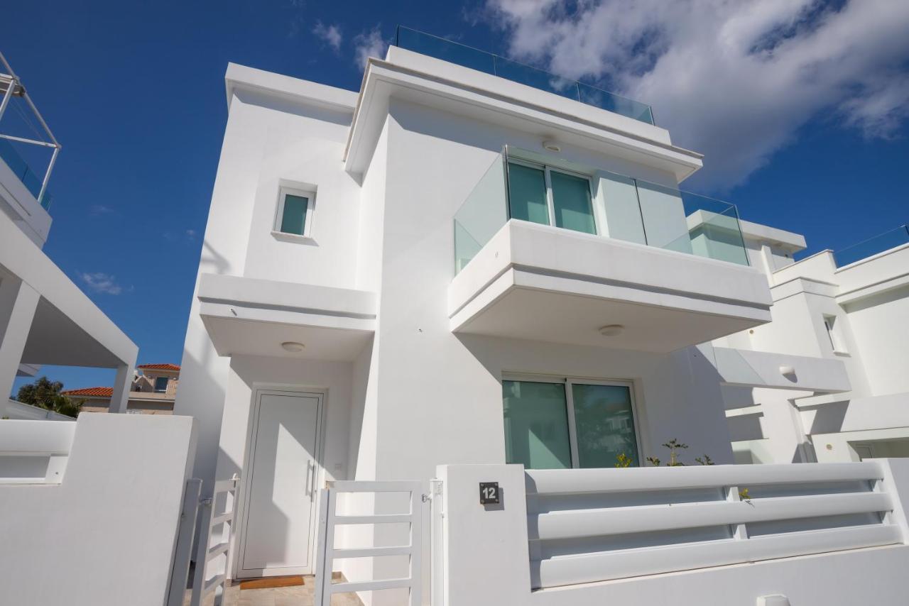 פרוטאראס Villa Ioli Green Bay By Trulycyprus מראה חיצוני תמונה