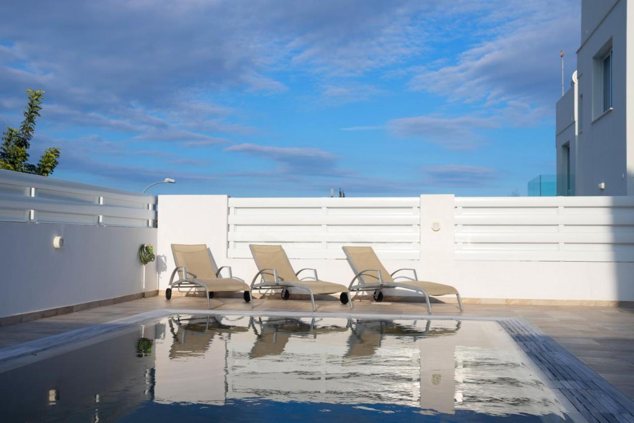פרוטאראס Villa Ioli Green Bay By Trulycyprus מראה חיצוני תמונה