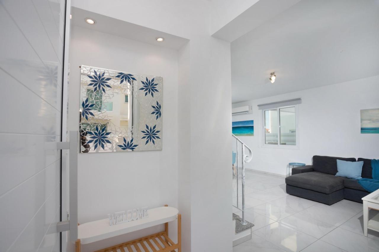 פרוטאראס Villa Ioli Green Bay By Trulycyprus מראה חיצוני תמונה
