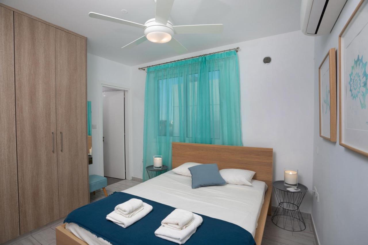 פרוטאראס Villa Ioli Green Bay By Trulycyprus מראה חיצוני תמונה