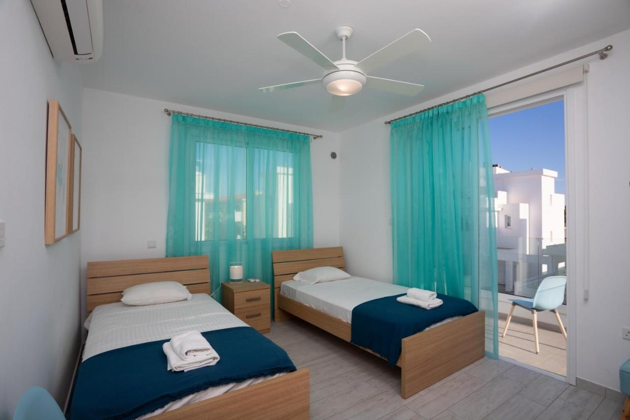 פרוטאראס Villa Ioli Green Bay By Trulycyprus מראה חיצוני תמונה